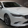 Накладки на фары (реснички) для Mazda 6 (2015-н.в.) купить недорого с доставкой в Балашиха