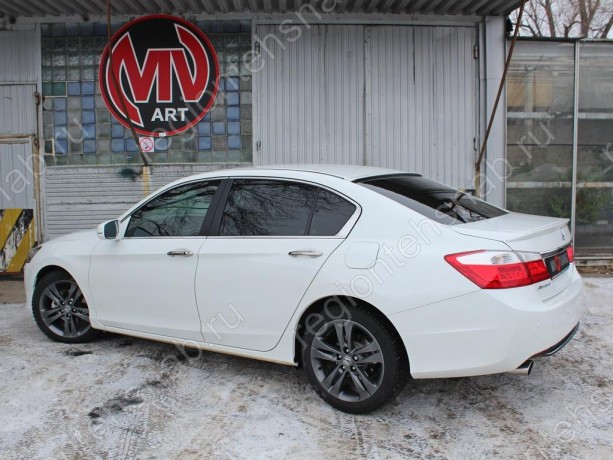 Козырек на заднее стекло узкий для Honda Accord IX (2013-2019) купить недорого с доставкой в Балашиха