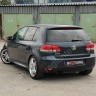 Накладки на пороги "R-Line" для Volkswagen Golf VI (2008-2012) купить недорого с доставкой в Балашиха