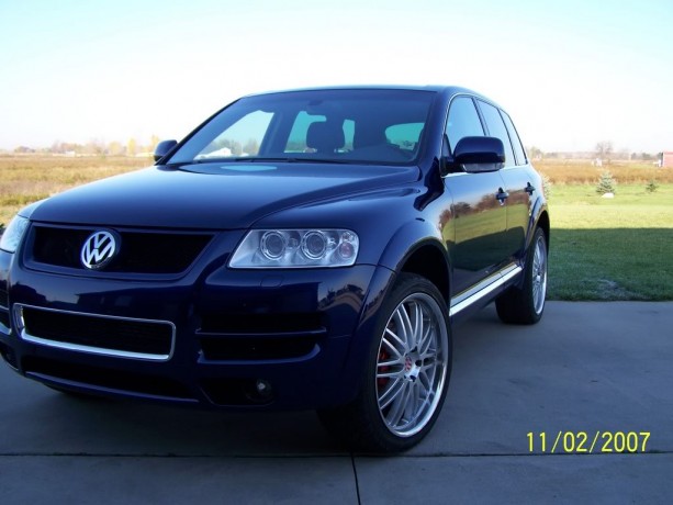 Накладки на арки (фендера) Volkswagen Touareg купить недорого с доставкой в Балашиха