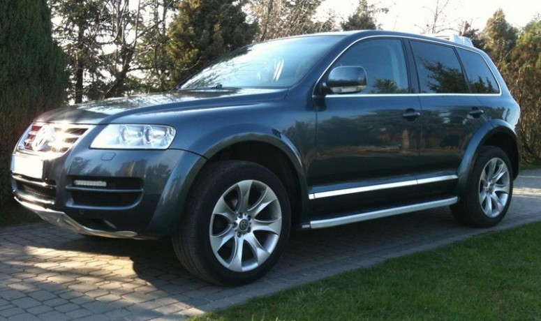 Накладки на арки (фендера) Volkswagen Touareg купить недорого с доставкой в Балашиха
