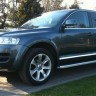 Накладки на арки (фендера) Volkswagen Touareg купить недорого с доставкой в Балашиха