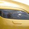 Накладки на фары (реснички) средние var №2 для Mazda 3 Hatchback (2004-2009) купить недорого с доставкой в Балашиха