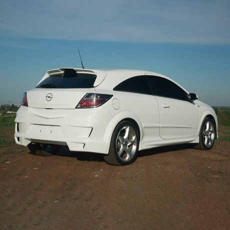 Бампер задний "DM Style" для Opel Astra H (2004-2011) купить недорого с доставкой в Балашиха