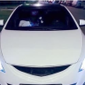 Решетка радиатора без планки (сетка в комплекте) "Sport" var №1 для Mazda 6 (2008-2012) купить недорого с доставкой в Балашиха