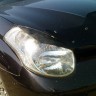Накладки на фары (реснички) Toyota Verossa купить недорого с доставкой в Балашиха