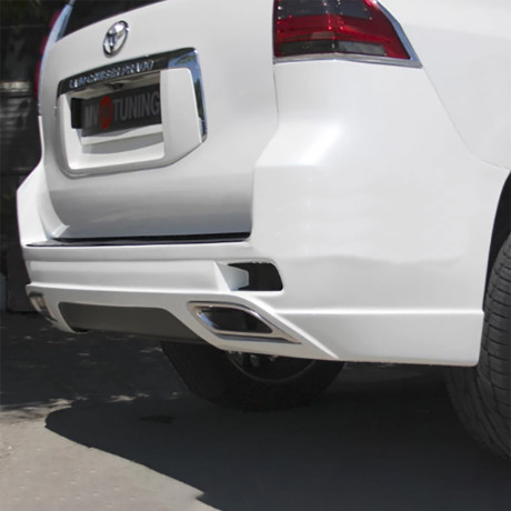 Аэродинамический обвес "Elford" var №1 для Toyota Land Cruiser 150 Prado (2009-2014) купить недорого с доставкой в Балашиха