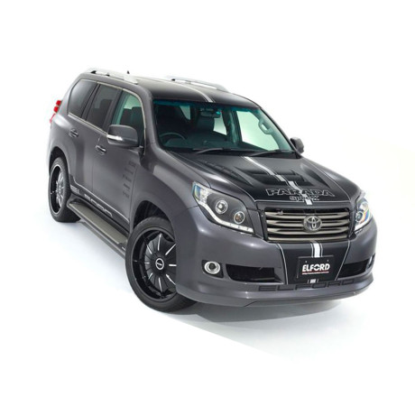 Аэродинамический обвес "Elford" var №1 для Toyota Land Cruiser 150 Prado (2009-2014) купить недорого с доставкой в Балашиха