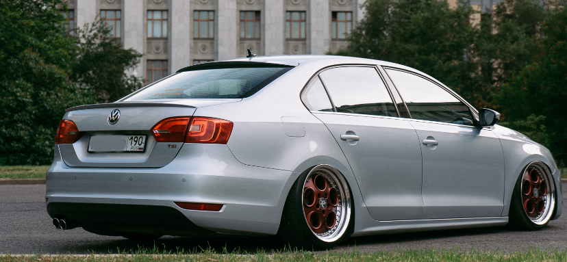 Лип-Спойлер для Volkswagen Jetta VI (2010-н.в.) купить недорого с доставкой в Балашиха
