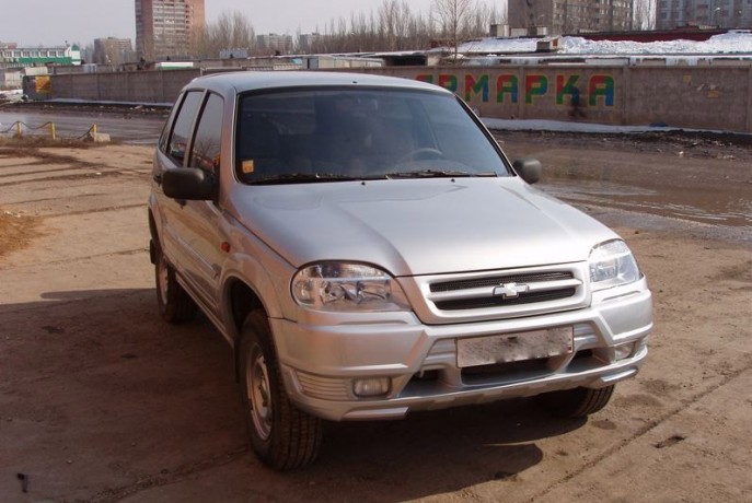 Бампер передний "Trial RD" для B@3 2123 Chevrolet Niv@ купить недорого с доставкой в Балашиха