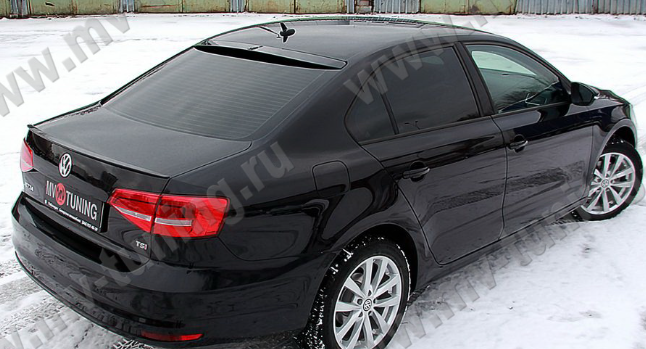 Козырек на заднее стекло для Volkswagen Jetta VI (2010-н.в.) купить недорого с доставкой в Балашиха