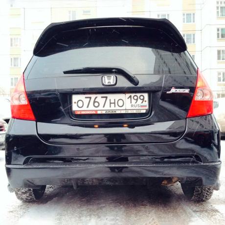 Накладка на 5 дверь для Honda Fit GD купить недорого с доставкой в Балашиха