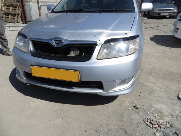 Решетка радиатора "TRD" Toyota Corolla (120, 121 Fielder) купить недорого с доставкой в Балашиха