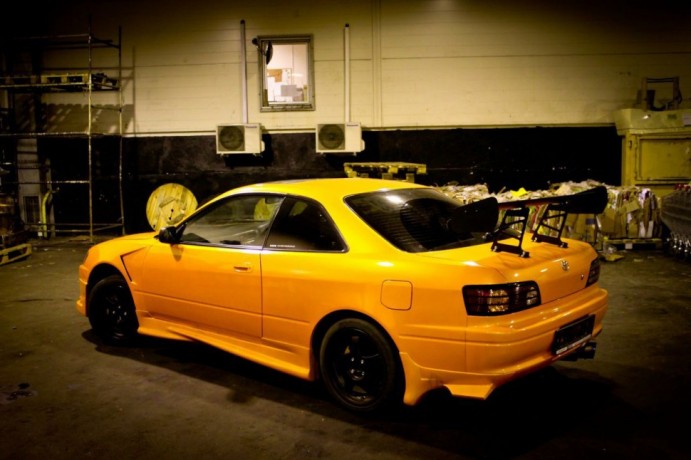 Аэродинамический обвес "D-Speed" Toyota Levin/Trueno (111) купить недорого с доставкой в Балашиха