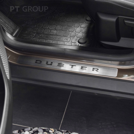 Накладки в проем дверей (4 шт) (НПС) Renault Duster (2021-н.в.) купить недорого с доставкой в Балашиха