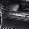 Накладки в проем дверей (4 шт) (НПС) Renault Duster (2021-н.в.) купить недорого с доставкой в Балашиха