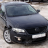 Накладки на фары (реснички) для Volkswagen Passat B6 (2005-2010) купить недорого с доставкой в Балашиха