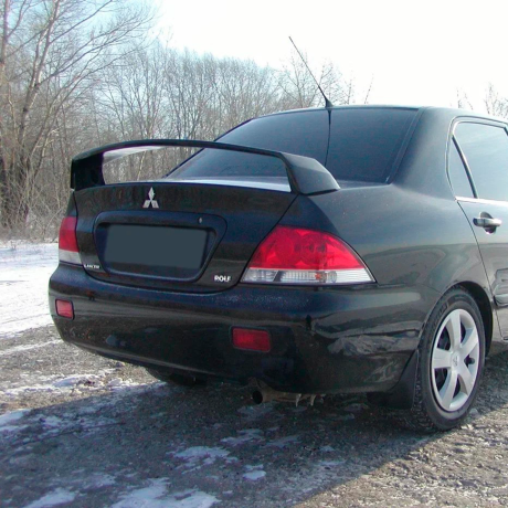 Спойлер "Высокий 2.0L" для Mitsubishi Lancer 9 (2003-2009) купить недорого с доставкой в Балашиха