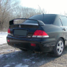 Спойлер "Высокий 2.0L" для Mitsubishi Lancer 9 (2003-2009) купить недорого с доставкой в Балашиха