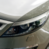 Накладки на фары (реснички) для KIA Sportage (3rd) (2010-2016) купить недорого с доставкой в Балашиха