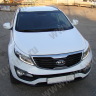 Накладки на фары (реснички) для KIA Sportage (3rd) (2010-2016) купить недорого с доставкой в Балашиха
