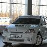 Накладка на капот "Power DM" для Renault Logan купить недорого с доставкой в Балашиха