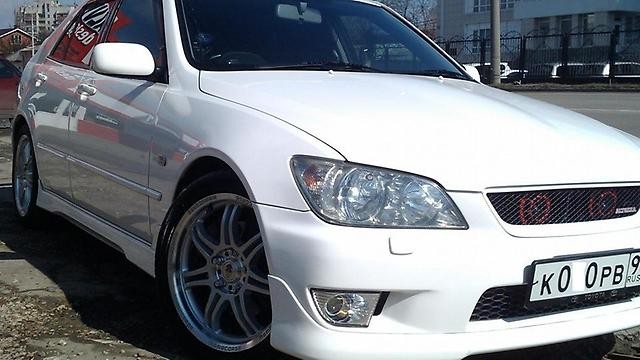 Аэродинамический обвес "TRD" (сток) Toyota Altezza (10) купить недорого с доставкой в Балашиха