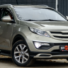Решетка радиатора (сетка в комплекте) var №1 для KIA Sportage (3rd)(2010-2016) купить недорого с доставкой в Балашиха