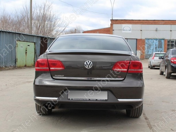 Лип-Спойлер для Volkswagen Passat B7 (2010-2015) купить недорого с доставкой в Балашиха