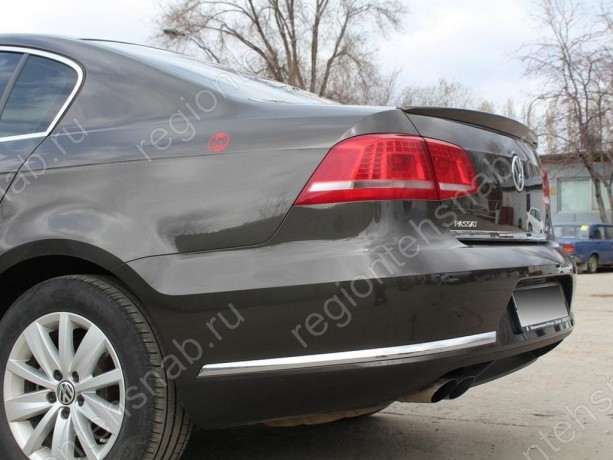 Лип-Спойлер для Volkswagen Passat B7 (2010-2015) купить недорого с доставкой в Балашиха
