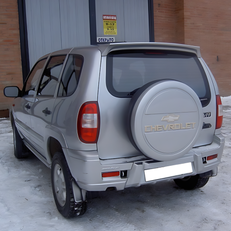 Колпак запасного колеса "Шевролет" для B@3 2123 Chevrolet Niv@ купить недорого с доставкой в Балашиха