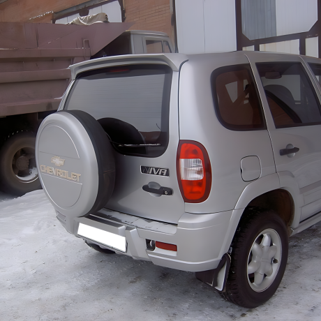 Колпак запасного колеса "Шевролет" для B@3 2123 Chevrolet Niv@ купить недорого с доставкой в Балашиха