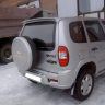 Колпак запасного колеса "Шевролет" для B@3 2123 Chevrolet Niv@ купить недорого с доставкой в Балашиха