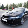 Бампер передний "Mugen" для Honda Accord (2002-2006) купить недорого с доставкой в Балашиха
