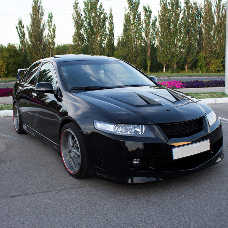 Бампер передний "Mugen" для Honda Accord (2002-2006) купить недорого с доставкой в Балашиха