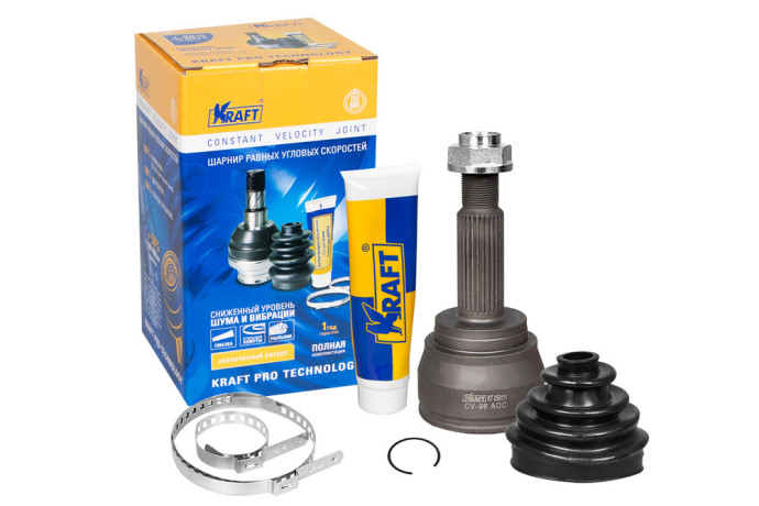 ШРУС наружный SsangYong Kyron 2.0-3.2 4x4 (20505-), Rexton 2.7-3.2 4x4 (2002-) AWD, OBERKRAFT купить недорого с доставкой в Балашиха
