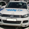 Накладки на фары (реснички) для Volkswagen Touareg (2nd generation) (2010-2015) купить недорого с доставкой в Балашиха