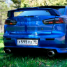 Спойлер "Power-Y" для Mitsubishi Lancer 10 (2007-2016) купить недорого с доставкой в Балашиха