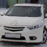 Планка в решетку радиатора "Sport" для Honda Accord VIII (2011-2013) купить недорого с доставкой в Балашиха
