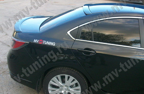 Козырек на заднее стекло var №1 для Mazda 6 Sedan (2008-2012) купить недорого с доставкой в Балашиха