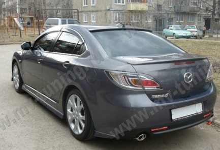 Козырек на заднее стекло var №1 для Mazda 6 Sedan (2008-2012) купить недорого с доставкой в Балашиха