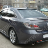 Козырек на заднее стекло var №1 для Mazda 6 Sedan (2008-2012) купить недорого с доставкой в Балашиха