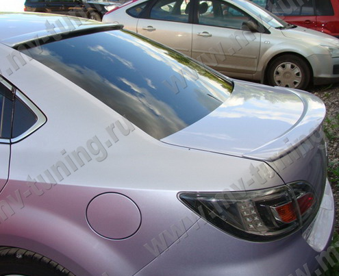 Козырек на заднее стекло var №1 для Mazda 6 Sedan (2008-2012) купить недорого с доставкой в Балашиха
