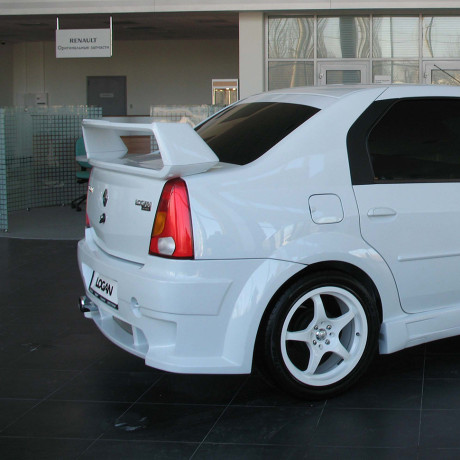 Спойлер "Power DM" для Renault Logan (2004-2009) купить недорого с доставкой в Балашиха