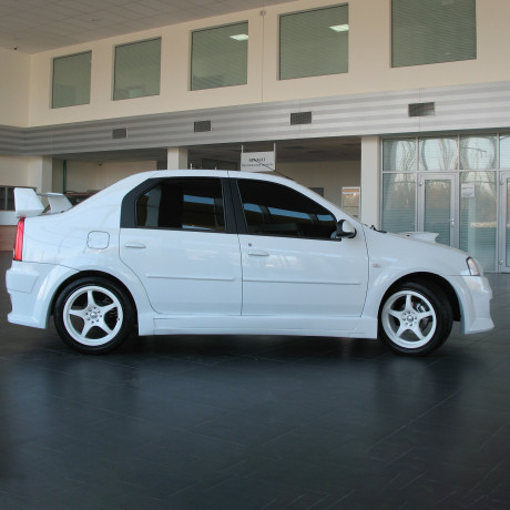 Спойлер "Power DM" для Renault Logan (2004-2009) купить недорого с доставкой в Балашиха