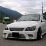 Бампер передний "TRD" (сток) Toyota Altezza (10) купить недорого с доставкой в Балашиха