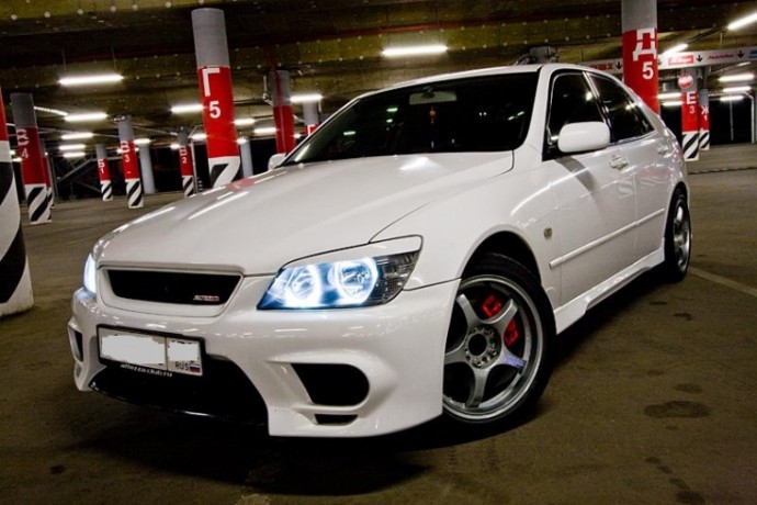 Бампер передний "TRD" (сток) Toyota Altezza (10) купить недорого с доставкой в Балашиха
