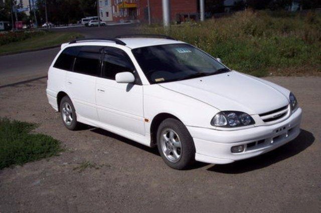 Аэродинамический обвес (сток) на Toyota Caldina (210) Дорестайлинг купить недорого с доставкой в Балашиха