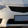 Клыки (накладки) переднего бампера "Type-S" для Honda Accord VIII (2011-2013) купить недорого с доставкой в Балашиха