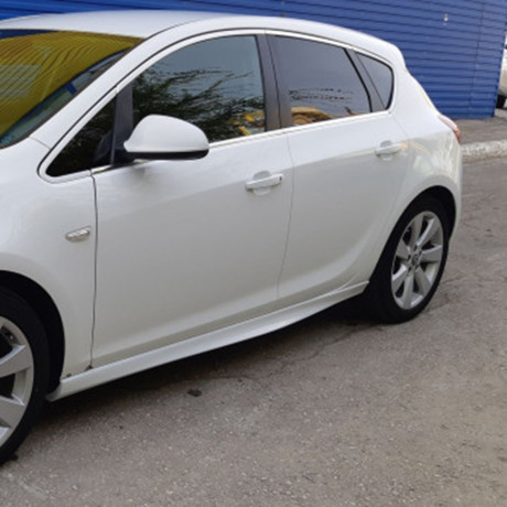 Накладки на пороги для Opel Astra J (2009-2015) купить недорого с доставкой в Балашиха